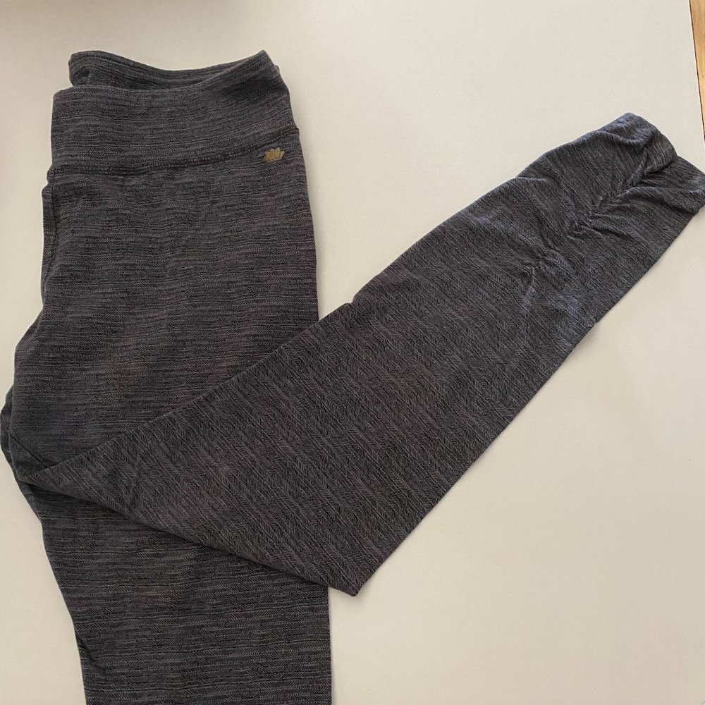 NEW Women's Ankle Length Leggings in Dark Heather Gray, XL